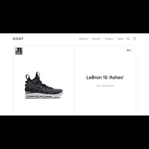 Nike LeBron James shoe